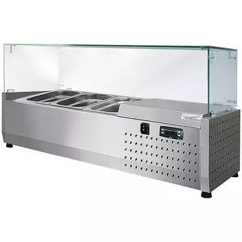 Настольная холодильная витрина Finist ToppingBox НХВсп-3