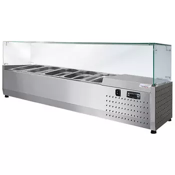 Настольная холодильная витрина Finist ToppingBox НХВсп-5