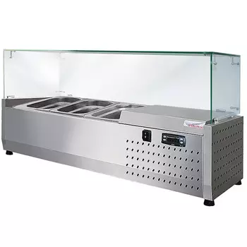 Настольная холодильная витрина Finist ToppingBox НХВсп-3,5