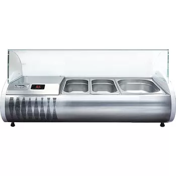 Настольная холодильная витрина Finist ToppingBox Perfectum TBP-3