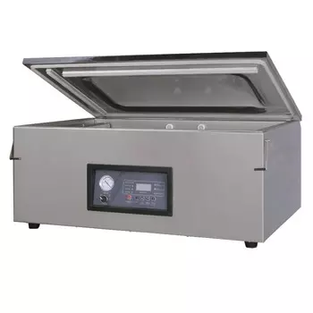 Настольный вакуумный упаковщик Hualian Machinery DZ-900/T нерж