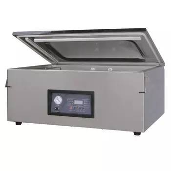 Настольный вакуумный упаковщик Hualian Machinery DZQ-900/T нерж, газ
