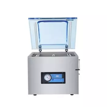 Настольный вакуумный упаковщик Hualian Machinery HVC-510T/2A-G нерж, газ