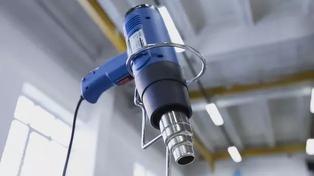 Настольный запайщик с термофеном Hualian Machinery SP-450