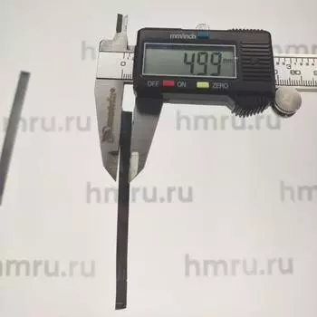 Нихромовое полотно Hualian Machinery для DZ-260/PD 5ммх140мкм (метражом)