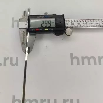 Нихромовое полотно Hualian Machinery ширина 3 мм, толщина 200 мкм