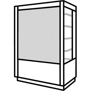 Ночная шторка для витрины Chilz BERG 190