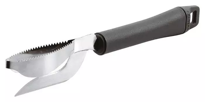 Нож для чистки рыбы Paderno 48280-37 | 4828037