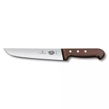 Нож для мяса Rosewood 31см ручка розовое дерево Victorinox | 5.5200.31