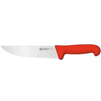 Нож для мяса Sanelli Ambrogio SM09020R 200мм красный