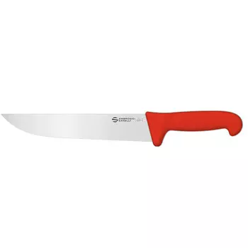 Нож для мяса Sanelli Ambrogio SM09024R 240мм красный