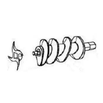 Нож для мясорубки Viatto VA-MG500 поз.7 ГТД