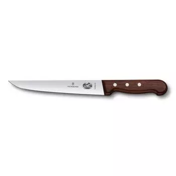 Нож для разделки Rosewood 20см ручка розовое дерево Victorinox | 5.5500.20