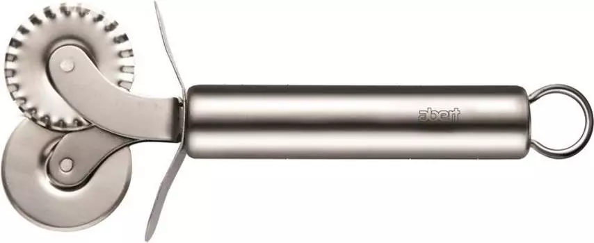 Нож для теста 18см d=5,5см нерж. двойной, ручка нерж. Daily Plus Abert | V590695019