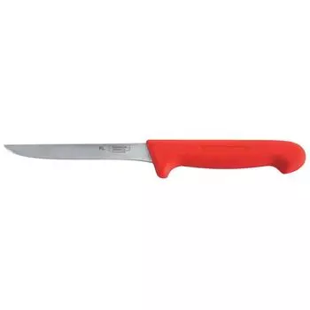 Нож PRO-Line обвалочный 15см красная пластиковая ручка P.L. Proff Cuisine | KB-3808-150A-RD201-RE-PL