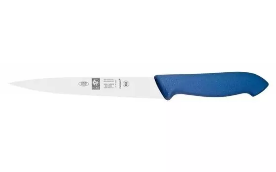 Нож рыбный филейный 180/300мм синий HoReCa Icel | 28600.HR08000.180