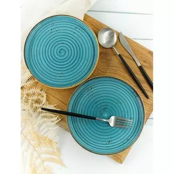 Нож столовый 22см ручка матовый черный PVD Lounge P.L. Proff Cuisine | 2538 (81280021)