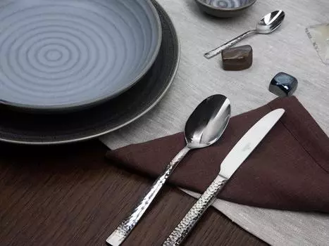 Нож столовый Luxstahl Serena KL-25