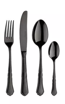 Нож столовый Сетеченто Блэк 18/10 3мм Pintinox | 1AD00003