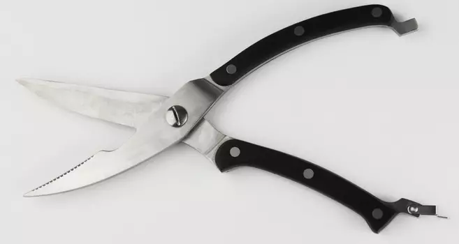 Ножницы поварские 255 мм Master Luxstahl | POM