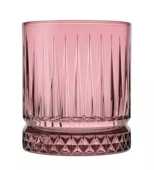 Олд Фэшн 355мл d=84мм h=98мм розовый Энжой Pasabahce | 520004