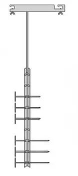 Опциональный вертел Rational 8710.1065