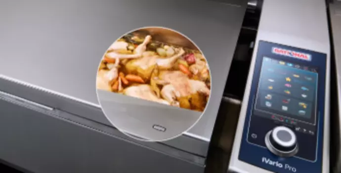 Опция приготовления под давлением iVario Pro XL