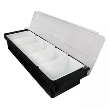 Органайзер для бармена EKSI EJW-B5B 5 лотков, черный