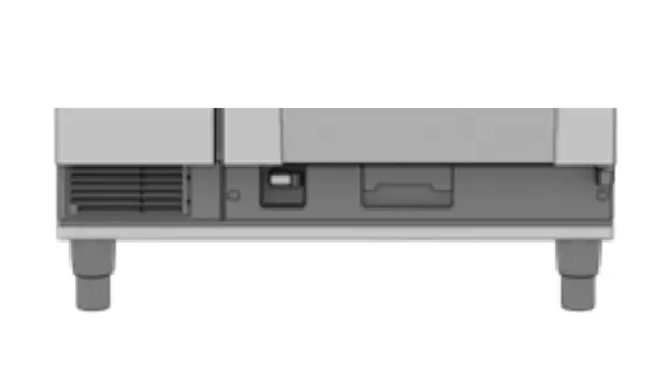 Основание с ножками iCombi 6-2/1 и 10-2/1 Rational 60.31.671