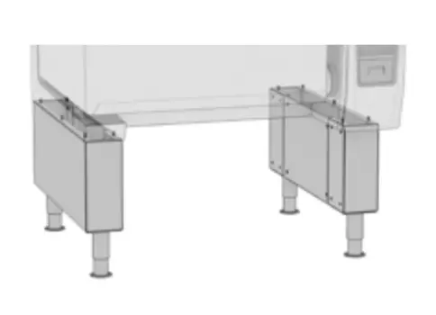 Основание с ножками из нержавеющей стали для Rational iVario Pro L