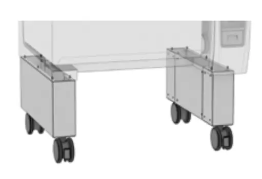 Основание с роликами для Rational iVario Pro XL