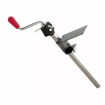 Открывалка для консервных банок настольная 55см никелев. сталь, композит. ручка Tellier | O5V55