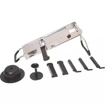 Овощерезка с плододержателем (мандолина) P.L. Proff Cuisine 81240438 5 насадок