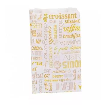 Пакет для выпечки Parole бумага 14+7х22 см, 500 шт/уп Garcia De Pou | 229.12