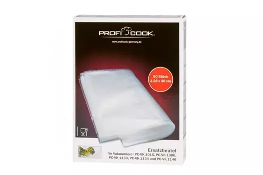 Пакеты вакуумные Profi Cook 28*40