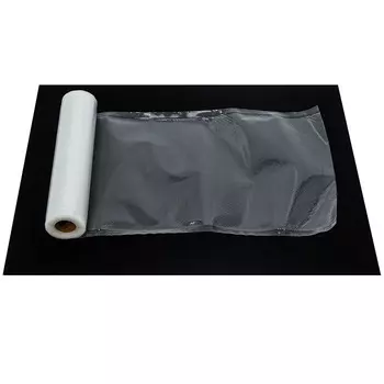 Пакеты вакуумные рифленые в рулоне White Penguin РА/РЕ 25x500см 90 мкм