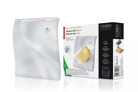Пакеты вакуумные ЗИП CASO VC 26 *23