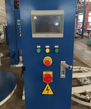 Паллетоупаковщик с механическим натяжением Hualian Machinery HL-1650Е