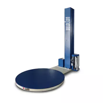 Паллетоупаковщик с моторизированной кареткой с престрейчем Hualian Machinery HL-1800