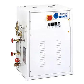 Парогенератор Ghidini MAXI 24 бак для возврата конденсата (G08032_Z24B00_Z24B03)