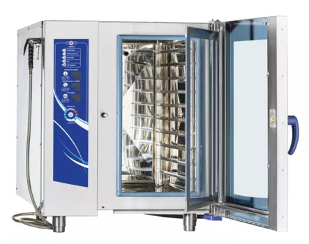 Пароконвектомат Abat ПКА 10-1/1ПМ2 лицо нерж. (11000035572)