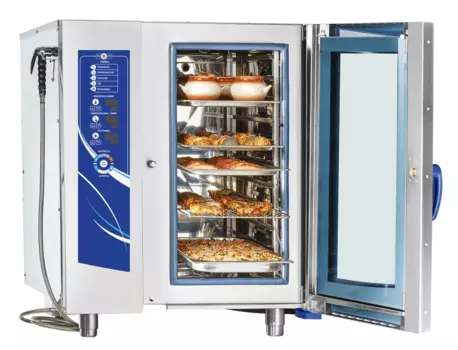 Пароконвектомат Abat ПКА 10-1/1ВМ2 лицо нерж. (11000035562)