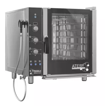 Пароконвектомат Atesy Рубикон АПК-6-1.1-03-1 инжекторный