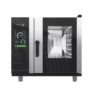 Пароконвектомат газовый Fagor APW-061-G NG R SW S