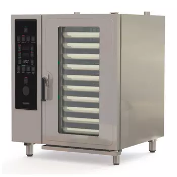 Пароконвектомат инжекторный Gabino Combi-1011i Стандарт Плюс