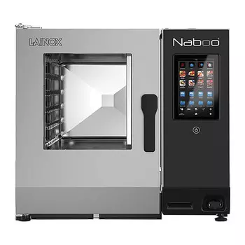 Пароконвектомат Lainox Naboo 5.0 NAE061B+OB061E