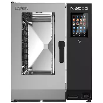 Пароконвектомат Lainox Naboo 5.0 NAE101B+OB101E