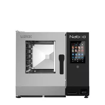 Пароконвектомат Lainox Naboo Boosted NAE061B+OB061E