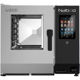 Пароконвектомат Lainox Naboo Boosted NAE061B+OB06E+SN+NSGB