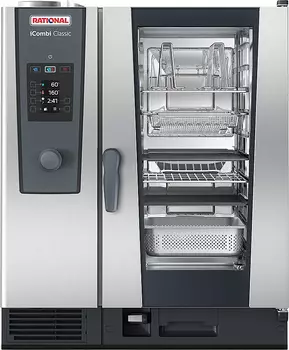 Пароконвектомат Rational iCombi Classic 10-1/1 Gas LPG сжиженный газ